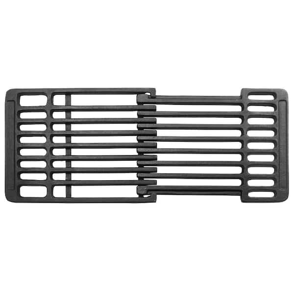 Adviace 7645 65811 Cast Iron Grill Cooking Grates Replacement for