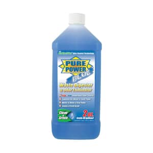 Pure Power Blue Waste Digester and Odor Eliminator - 32 oz.