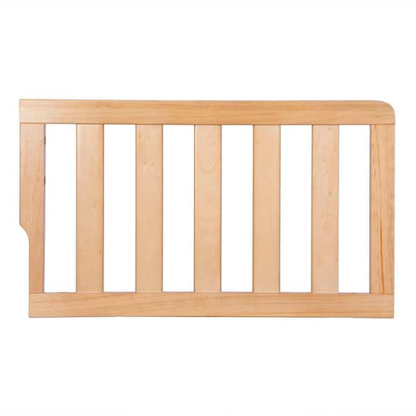 Dream On Me Universal Convertible Crib Toddler Guard Rail Natural