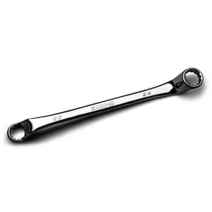22 mm x 24 mm 75-Degree Deep Offset Double Box End Wrench