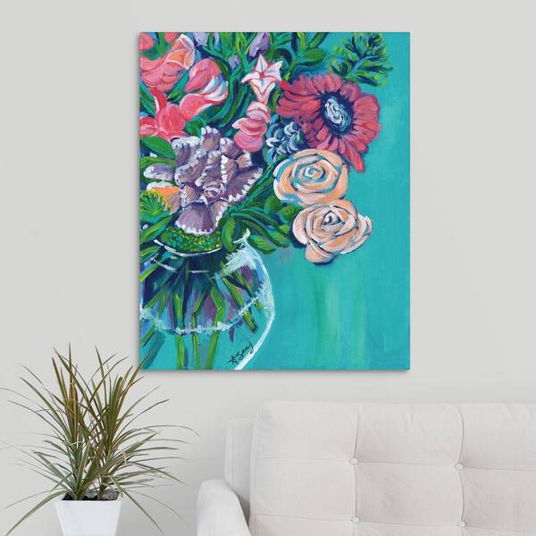 GreatBigCanvas Make a Splash by Terri Einer Canvas Wall Art