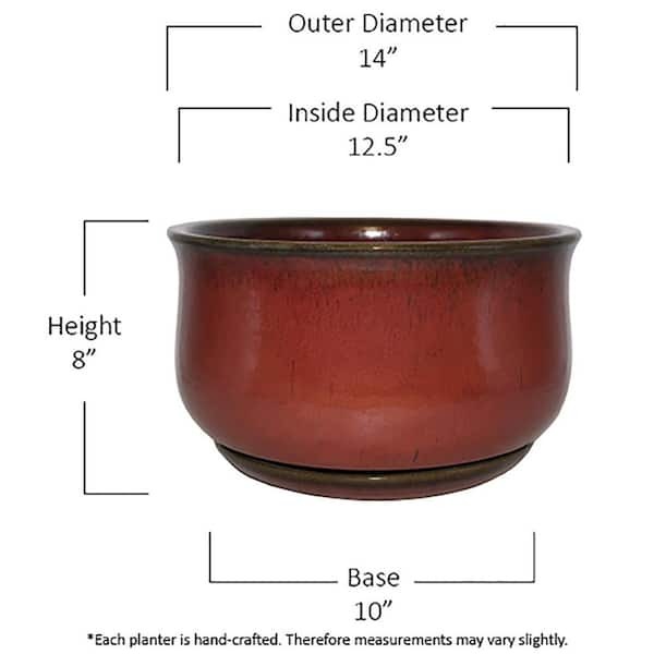 Bram Bean Pot, 2.5 qt. - Glazed Inside