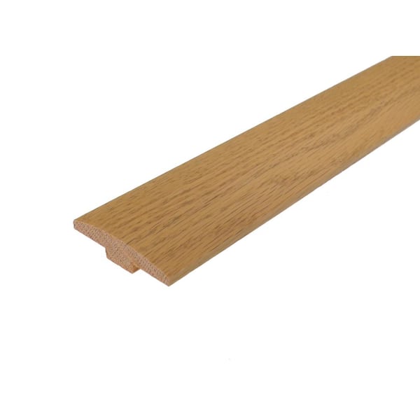 ROPPE Oskar 0.28 in. Thick x 2 in. Wide x 78 in. Length Wood T-Molding