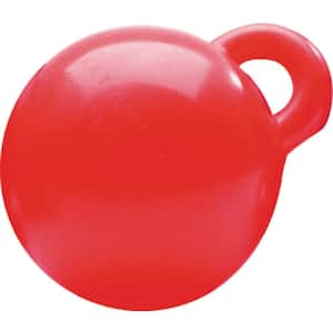 8 in. Dia Personal Watercraft Buoy, Neon Red