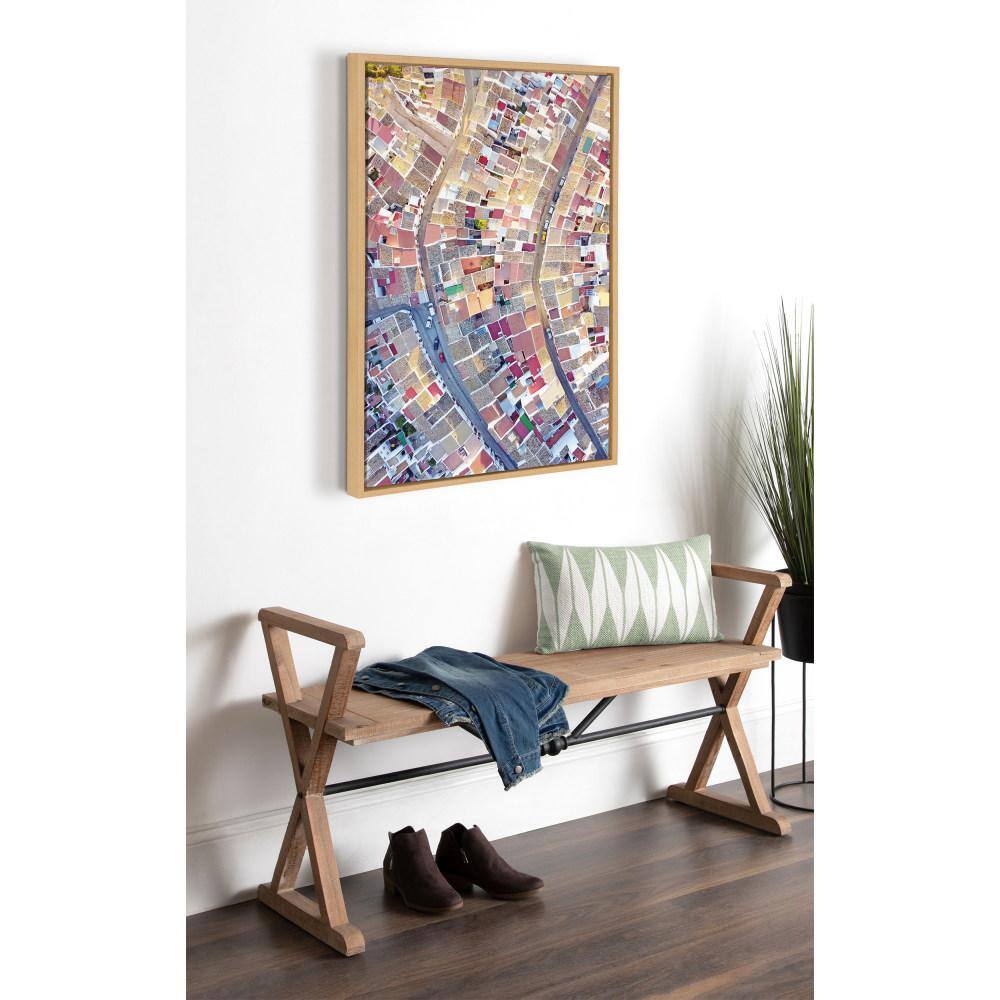 Natural Multicolor Landscape Canvas Wall Art, 23x33