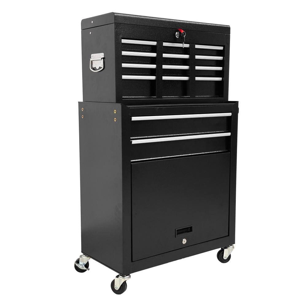 8-Drawer Rolling Tool Chest Combo with Wheels&Handle, 6 Side Hooks, Heavy Duty Steel price history on PriceWatchPro