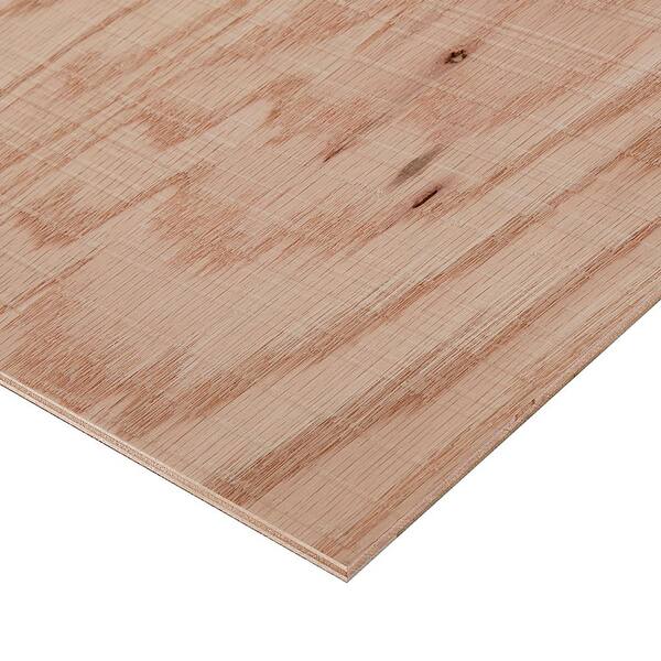 Columbia Forest Products 1/2 in. x 2 ft. x 4 ft. Rough Sawn Red Oak Plywood Project Panel
