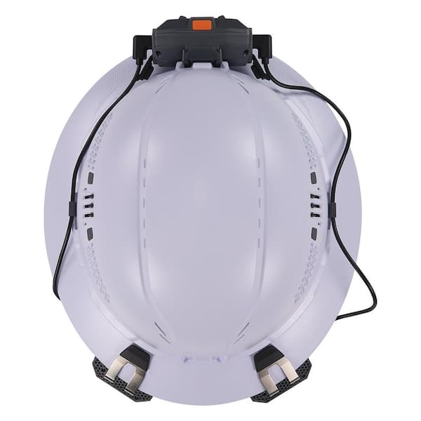 Ergodyne Skullerz 8884 Gray Hard Hat Mounted Fan Kit 8884 - The