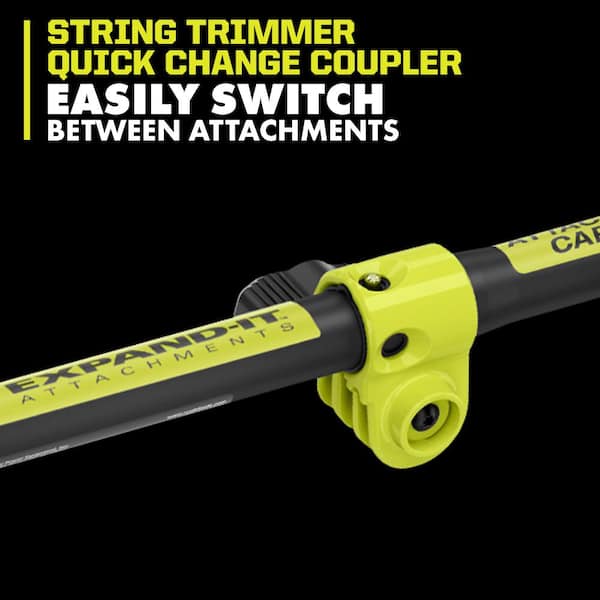 ryobi sweeper attachment