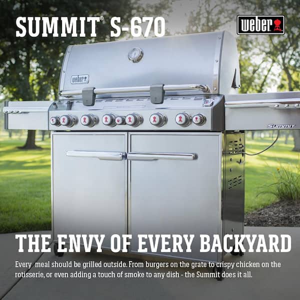 Summit® S-670 Gas Grill, Summit® Series