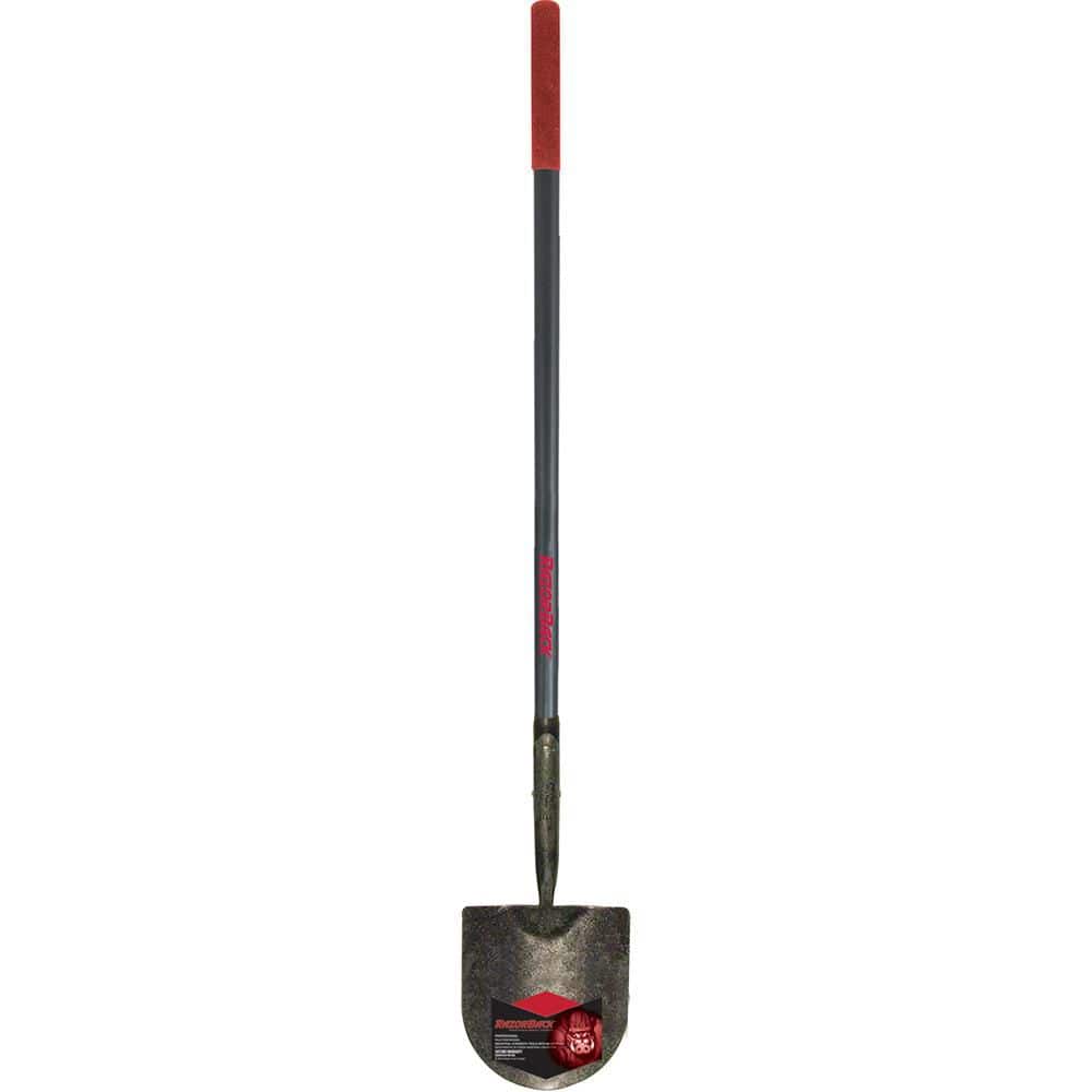 Razor-Back 45 in. Fiberglass Handle Caprock Irrigation Shovel