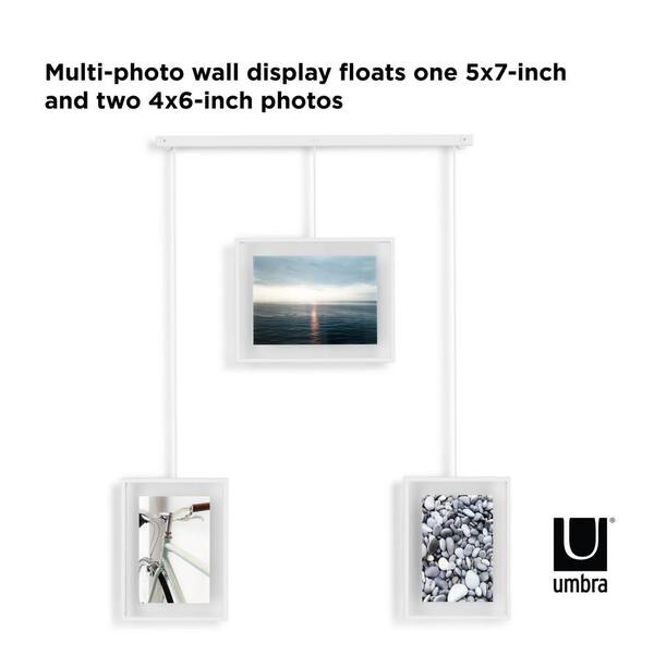 Umbra Exhibit Frame Photo Frame White 1013426-660 