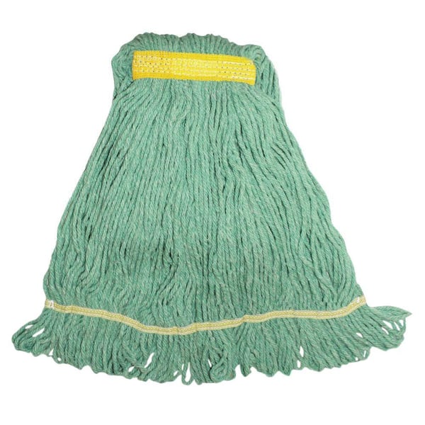 Genuine Joe Synthetic Blend Small Rayon Cotton Mop Head