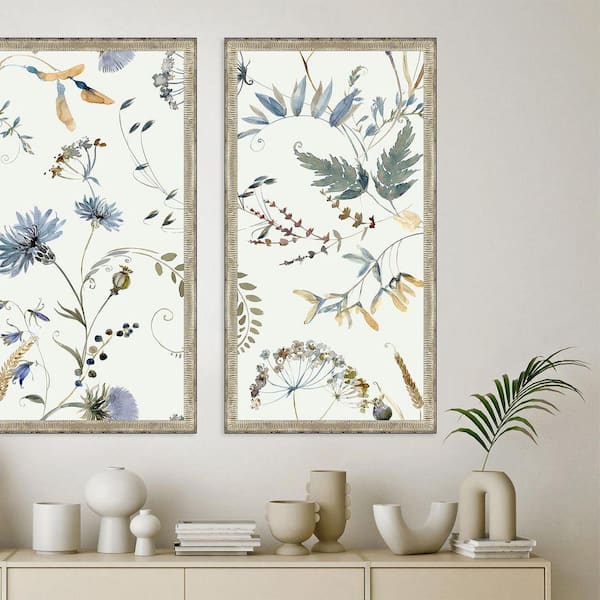 Nature's Gift by Inspire Studio 1 Piece Framed Giclee Nature Art Print 51 in. x 27 in.