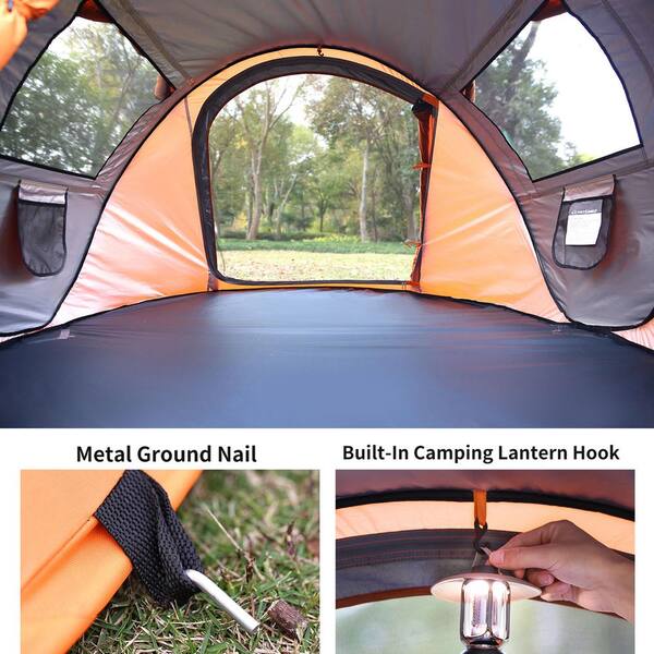 テント・タープ Hilander Air Flame Tent MIINY Fireden Hot Tent | All Season Tent with Inner Tent and Stove