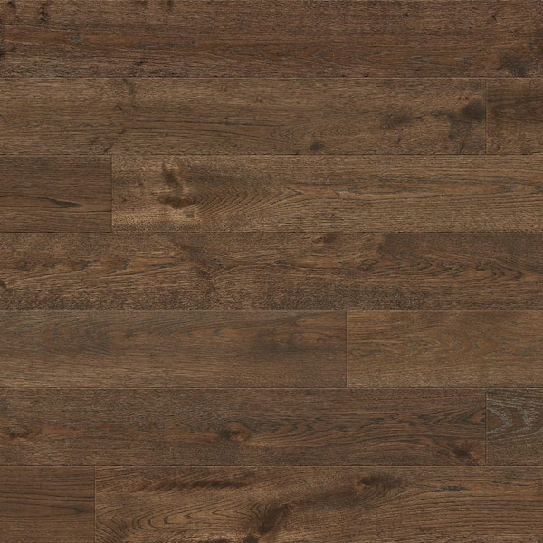 Grand Overlook Marlow Shores Oak 9/16in.T x 9.4in.W Tongue and Groove WB Engineered Hardwood Flooring (34.1 sq.ft./Case)