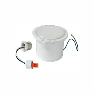 5 in. and 6 in. 3000K White Integrated LED Recessed Retrofit Downlight Trim Module Soft White