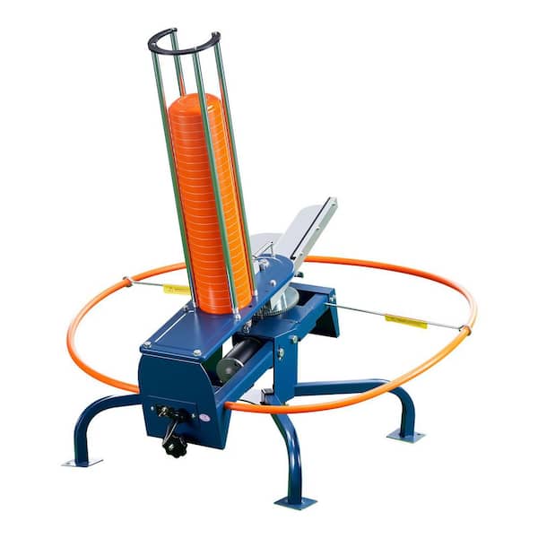 Clay Target Thrower, Max 50 Clays Pigeon Thrower, 55+ Yards Automatic Skeet and Trap Launcher with Adjustable Angle