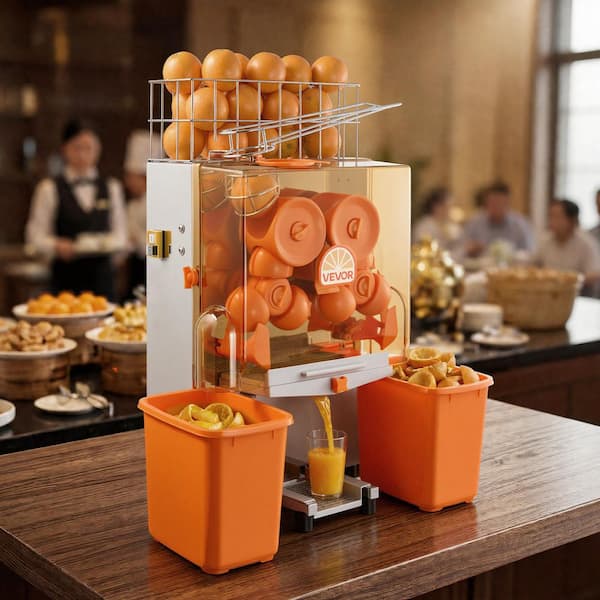 VEVOR Commercial Orange Juicer Machine 120W Electric Orange Juice