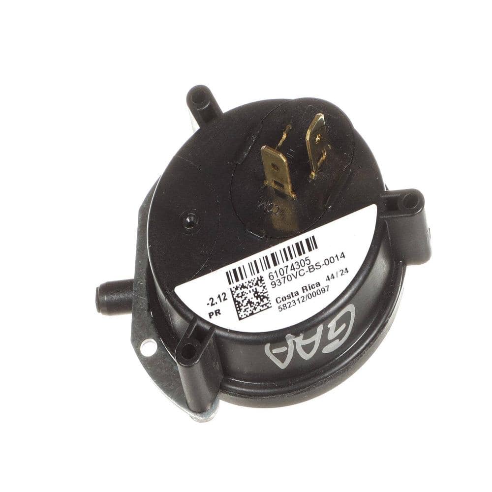 "AO Smith Pressure Switch N.C.-2.12""Wc 100227399" price history on PriceWatchPro