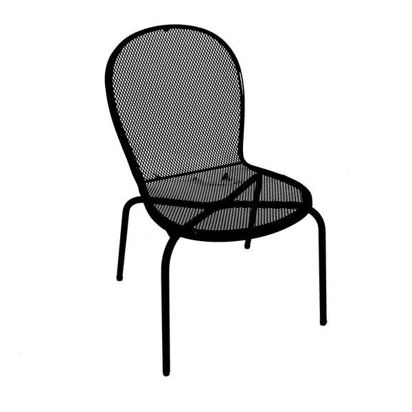 Arlington House Acworth Commercial Grade Patio Side Chair (4-Pack)