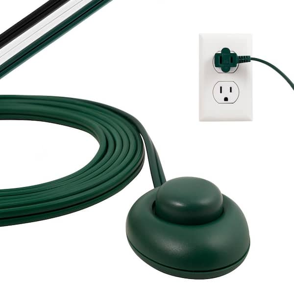 9 ft. 16-Gauge 2-Conductor Footswitch Extension Cord