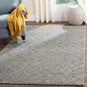 Natura Camel/Gray 6 ft. x 9 ft. Geometric Area Rug