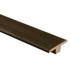 Hickory Heritage Grey 3/8 in. Thick x 1-3/4 in. Wide x 94 in. Length Hardwood T-Molding