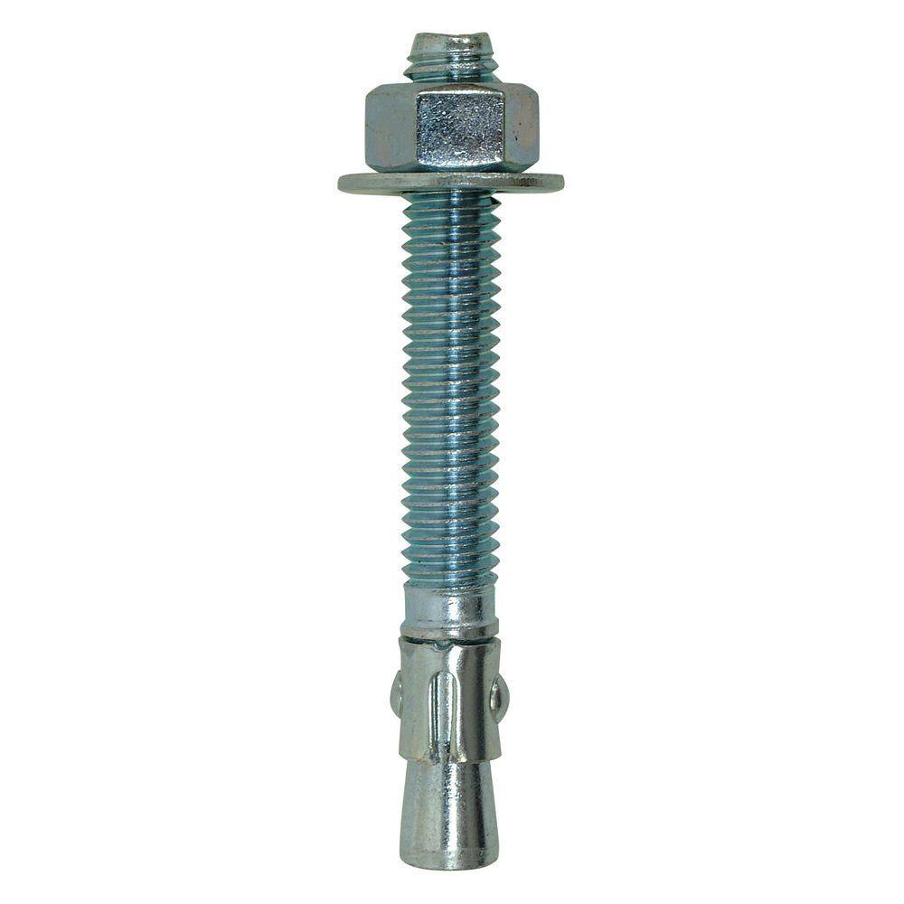 Concrete Wedge Anchor 3/8" x 2" Qty 24 