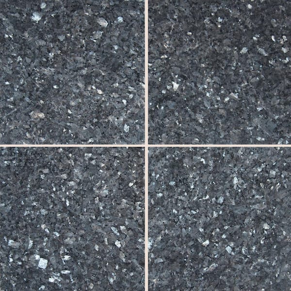 MSI Azure 4 in. x 4 in. Polished Granite Wall Tile Sample (0.11 sq. ft.)