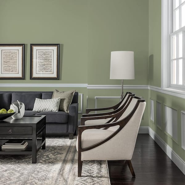 Moss Interior Paint Color Chart 7354 MOSS GREEN Interior Paint