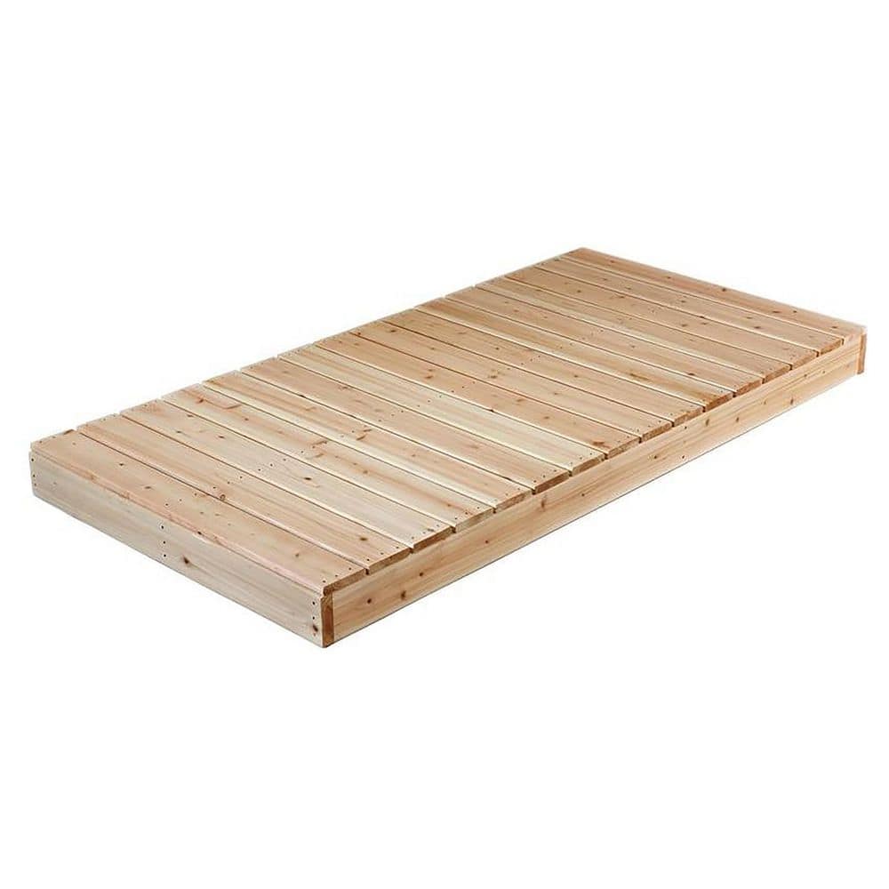 4 ft. x 8 ft. Cedar Dock Kit for Cedar Dock Decking for Boat Dock Systems price history on PriceWatchPro