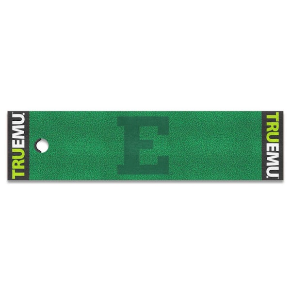 FANMATS 1.5 ft. x 6 ft. VCU Rams Putting Green Mat