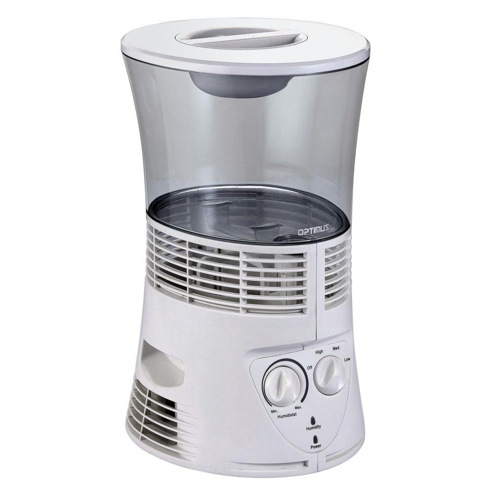 Optimus 3.0 gal. Cool Mist Evaporative Humidifier U33100 - The Home Depot