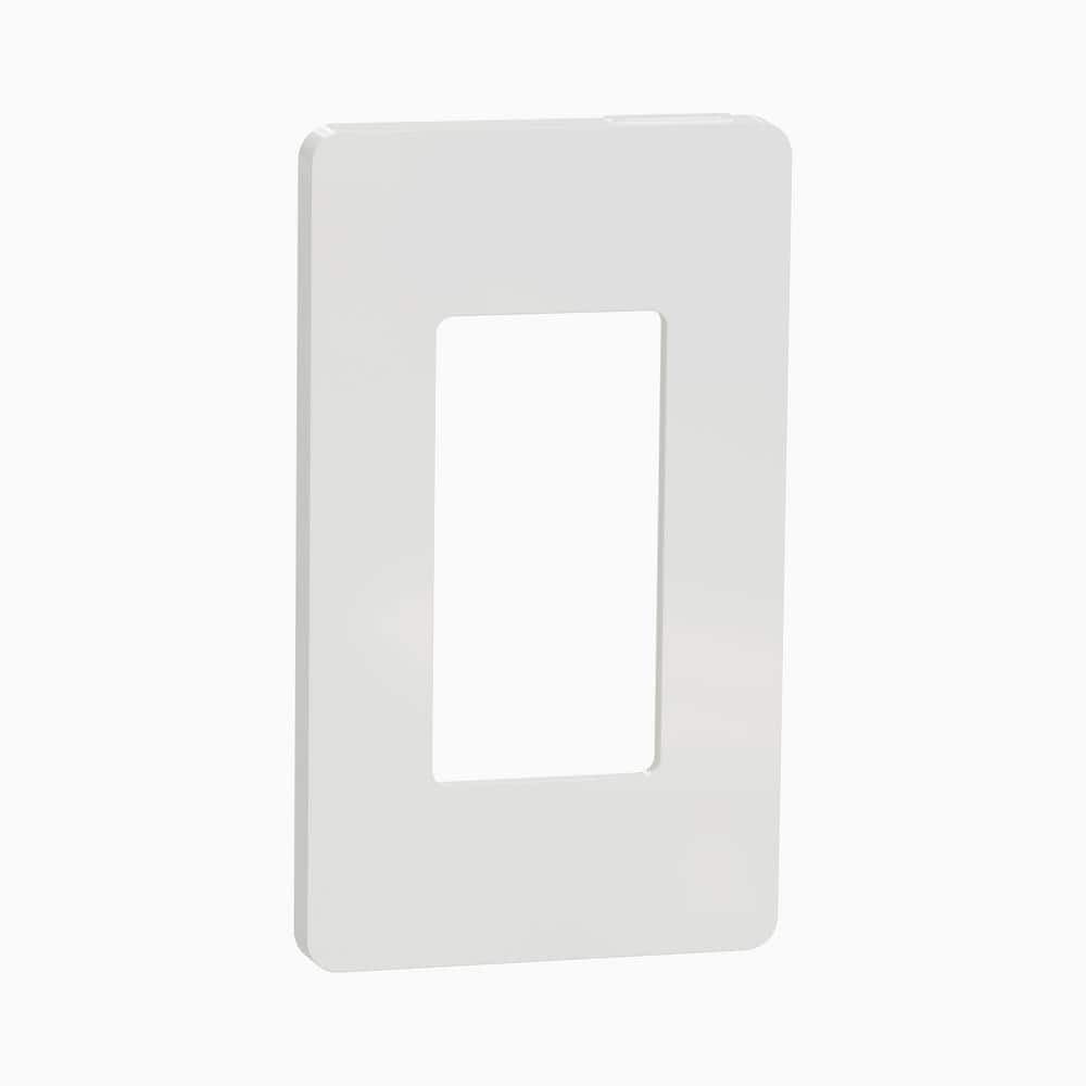 Square D X Series 1Gang Standard Size Screwless Rocker Light Switch