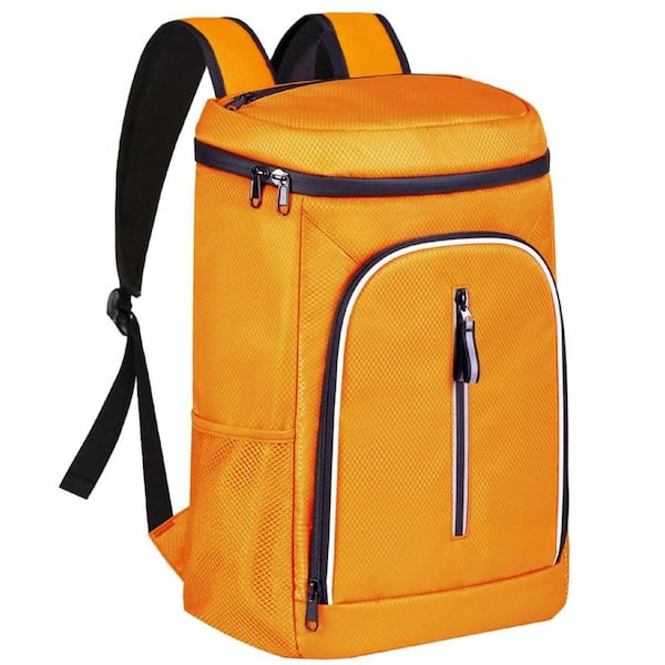32 qt. Leak Proof Insulated Soft-Side Cooler Backpack Waterproof Lightweight Durable for Outdoor Travel