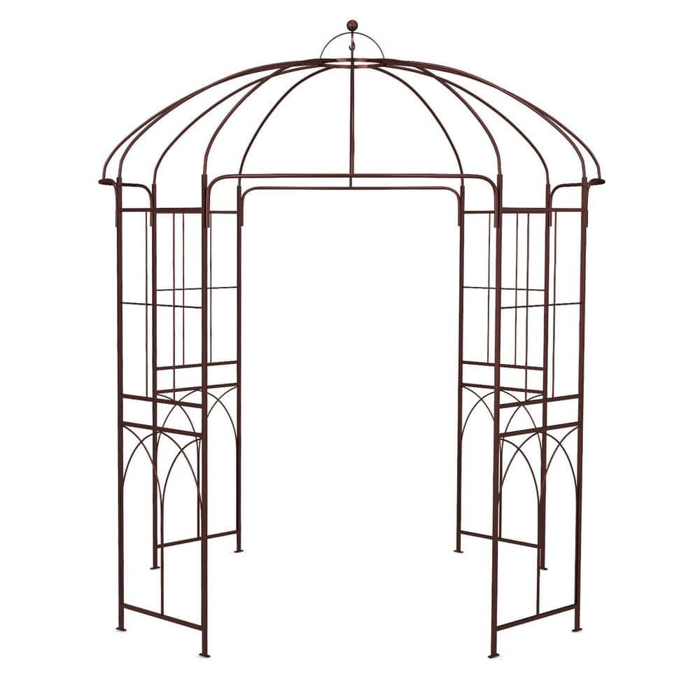 100.8 in. x 84 in. Birdcage Shape Garden Arbor price history on PriceWatchPro