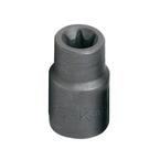 Stahlwille 45TX-E14 Steel External Torx Screw Socket, 3/8