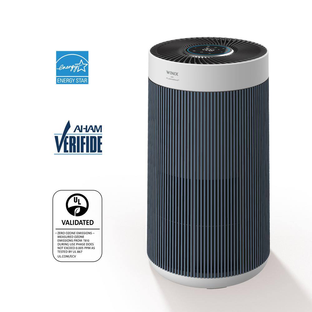 Winix T830 Blue HEPA Air Purifier with Smart Wi-Fi