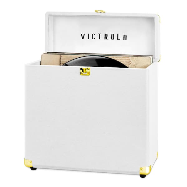 Best Buy: Victrola Vinyl Record Sleeves (25-Pack) White VA-40-WHT