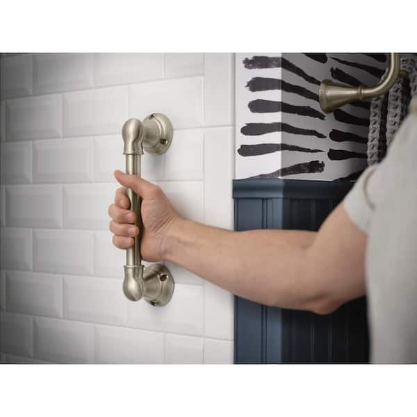 Concealed Grab Bar, Safety Bars For Bathrooms Home Depot