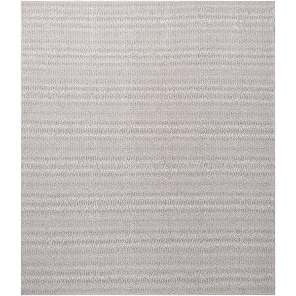 Natural Harmony Terrain Smoke Custom Area Rug with Pad
