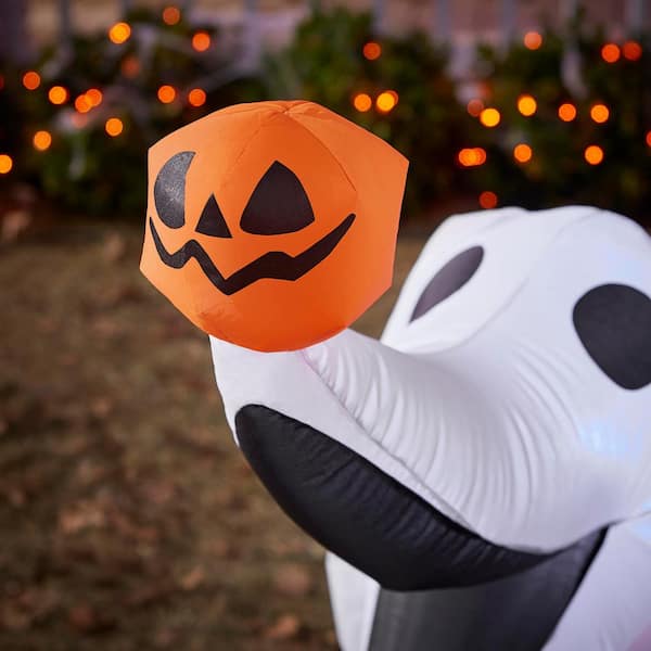 Unbranded - 2.8 ft Zero with Jack-O-Lantern Halloween Inflatable