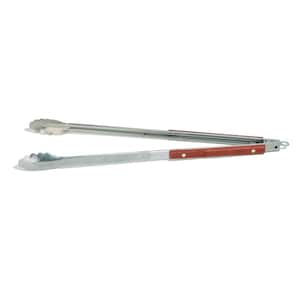 22 in. Rosewood Tongs Extra Long