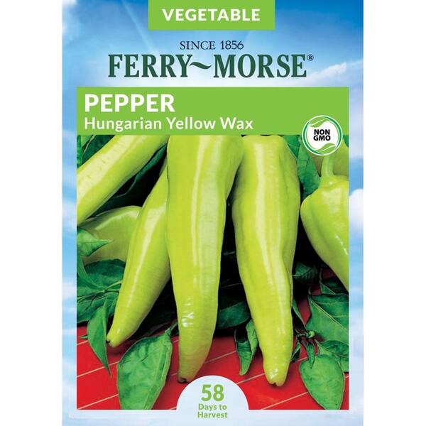 Ferry-Morse Pepper Hungarian Yellow Wax Fruit Seed