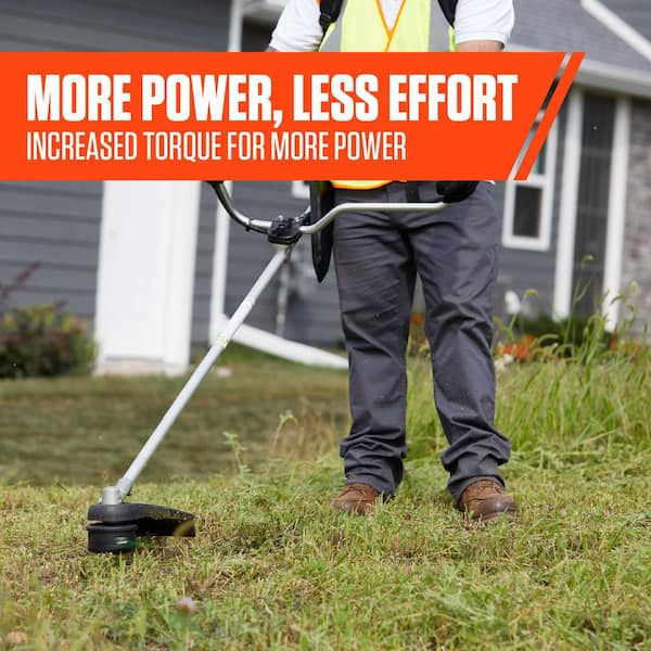 ECHO 56V X Series 17 in. Brushless Cordless Battery U-Handle