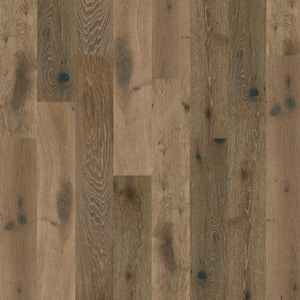 Richmond Baroque White Oak 9.16 in. T x 7.48 in. W  Engineered Hardwood Flooring (31.09 sq. ft./Case)