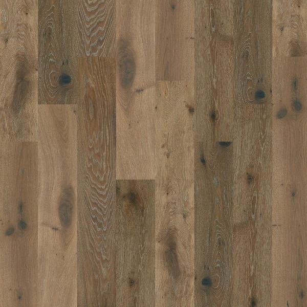 Richmond Baroque White Oak 9/16 in. T X 7.5 in. W Tongue and Groove Engineered Hardwood Flooring (31.09 sq.ft./case)