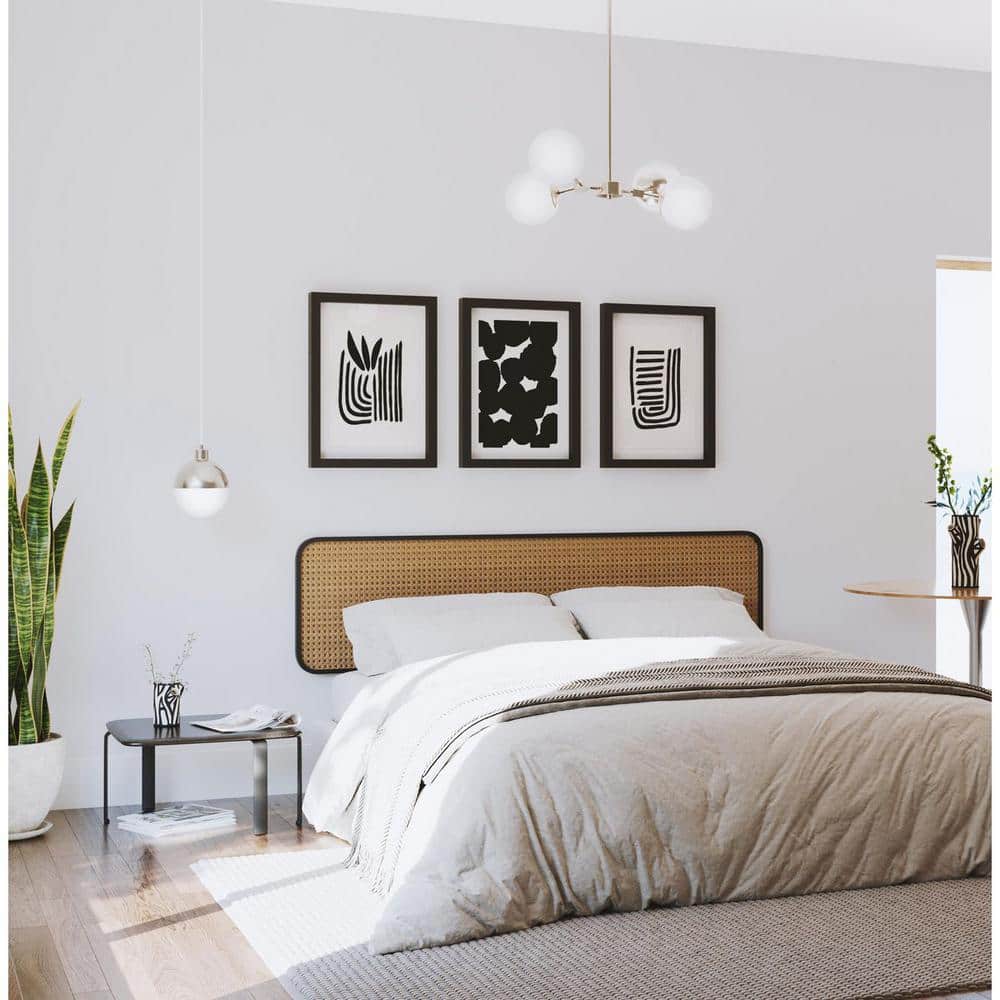 Haas Brushed Nickel 4-Light Mini Chandelier with Etched Opal Glass