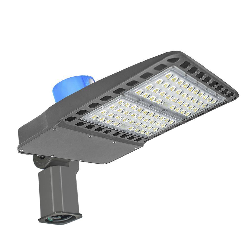 WYZM Outdoor 1500- Watt Equivalent Integrated LED 300W Slip Fitter ...